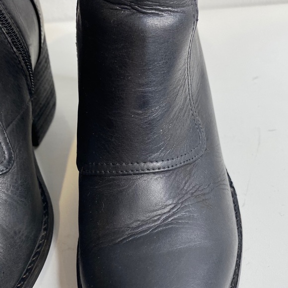 Jeffery Campbell | Maverick Moto Leather Boot Sz.6 - Picture 5 of 14